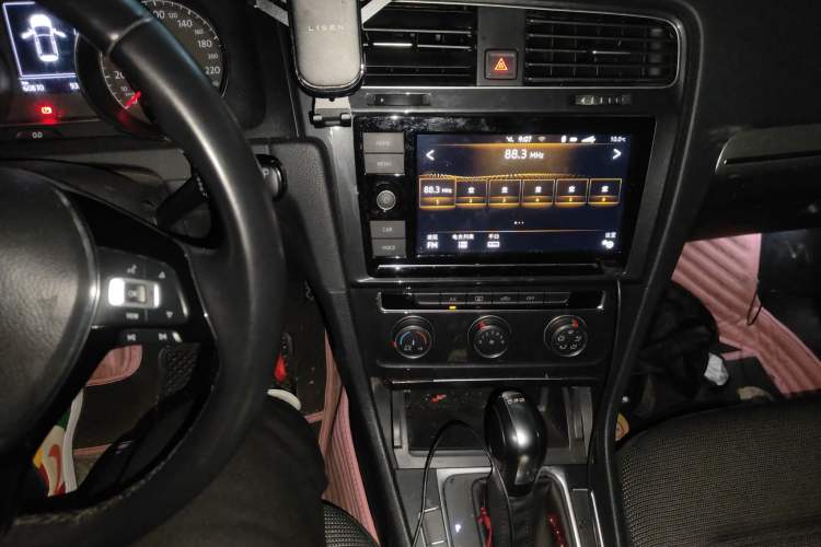 Used Volkswagen Golf 2019 280TSI DSG Comfort Version China VI Standard