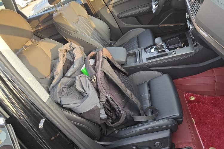 Used Audi Q5L 2022 45T Luxury Dynamic Model Right Front Seat