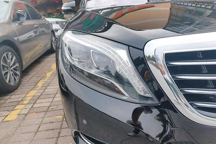 Used Mercedes-Benz S-Class 2017 S 320 L Luxury Model