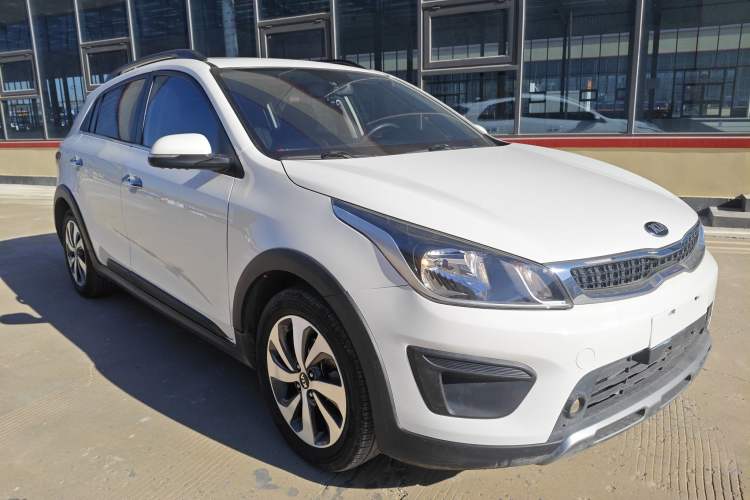 Used Kia KX Cross 2017 1.4L AT GLS