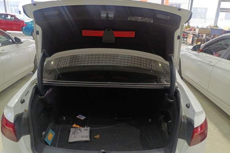 Used Audi A4L 2020 40 TFSI quattro Luxury Dynamic Model Trunk