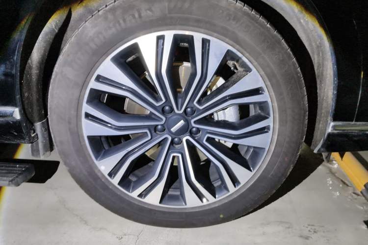 Used Wey Lanshan 2023 Four-Wheel Drive Ultra-Long Range Version
