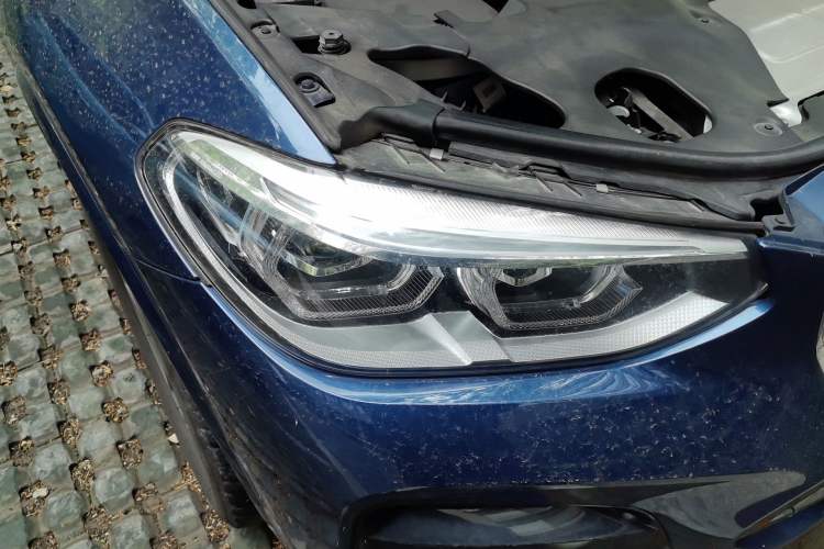 Used BMW X3 2018 xDrive30i Luxury Model M Sport Package China V Right Front Headlight