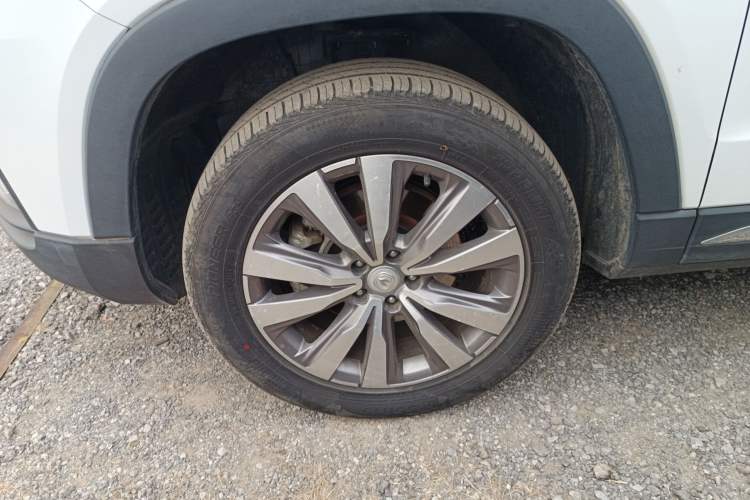 Used Changan CS95 2017 2.0T Two-Wheel Drive Zhitu Edition