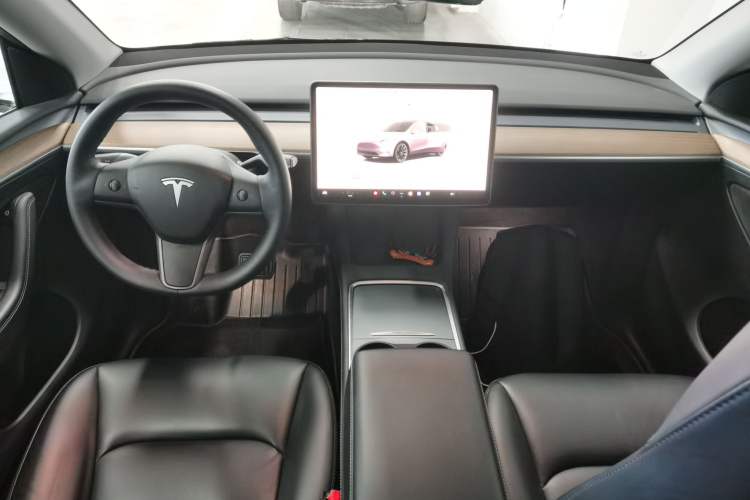 Used Tesla Model Y 2022 Rear-Wheel-Drive Version
