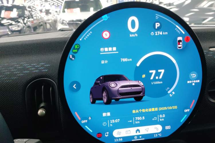 Used MINI MINI 2025 1.5T COOPER Classic Edition Five-Door Version