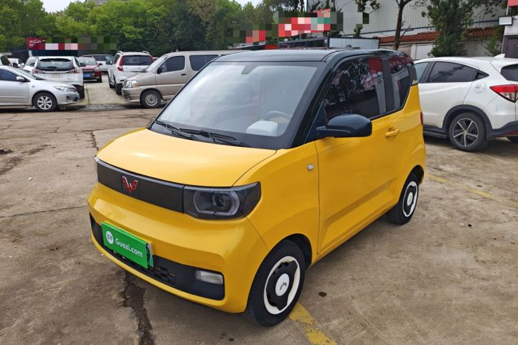Used Wuling Hongguang MINIEV 2021 Macaron Premium Model – Lithium-NMC