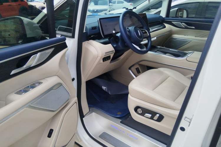 Used Wey Gaoshan 2023 Four-Wheel Drive Flagship Edition Driver Seat