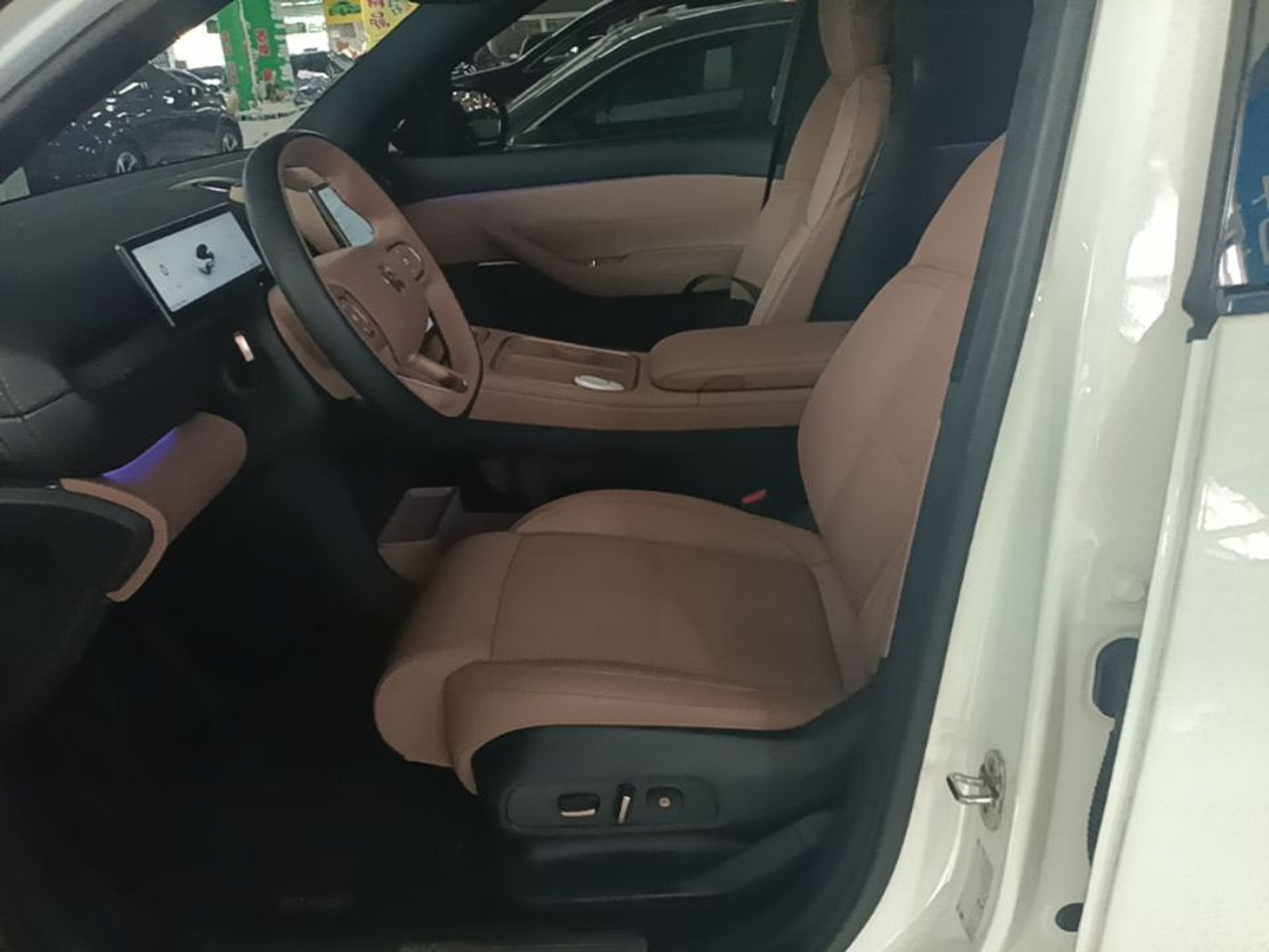 Interior delantero