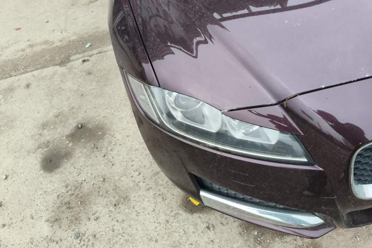 Used Jaguar XFL 2017 XFL 2.0T 240PS Luxury Edition