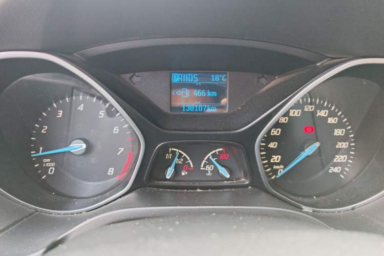 Used Ford Focus 2012 Sedan 1.6L Automatic Fashion Edition Instrument Cluster