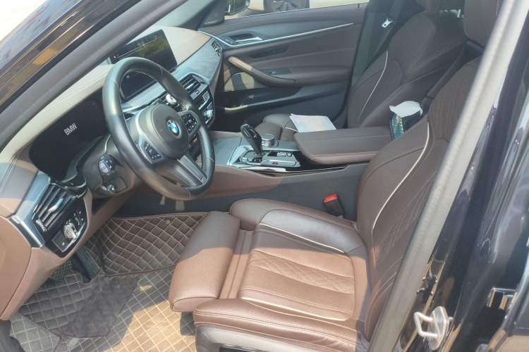 Used BMW 5 Series 2021 530Li Luxury Edition M Sport Package
