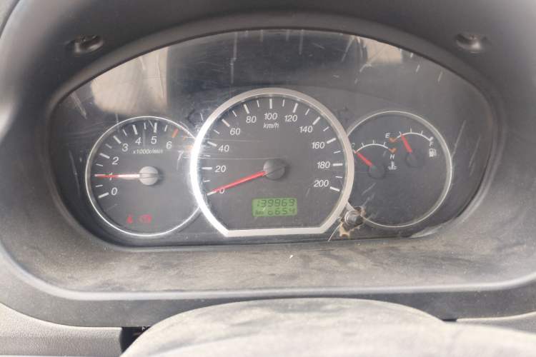 Used Wuling Hongguang 2014 1.5L Base Version Instrument Cluster