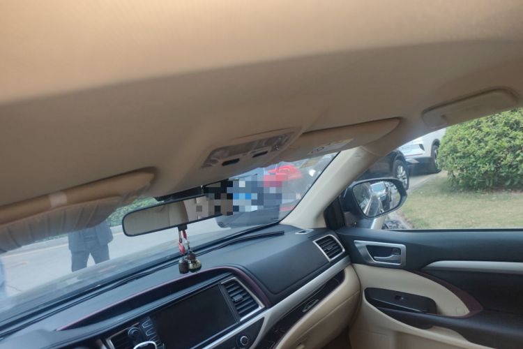 Used Toyota Highlander 2017 2.0T Four-Wheel Drive Elite Edition 7-Seater