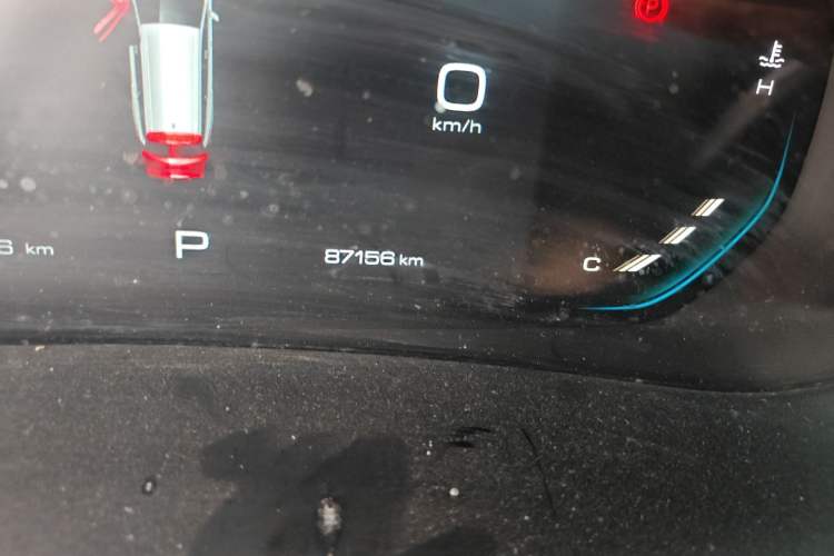 Used Wuling Victory 2020 1.5T CVT Flagship Edition Odometer Close Up