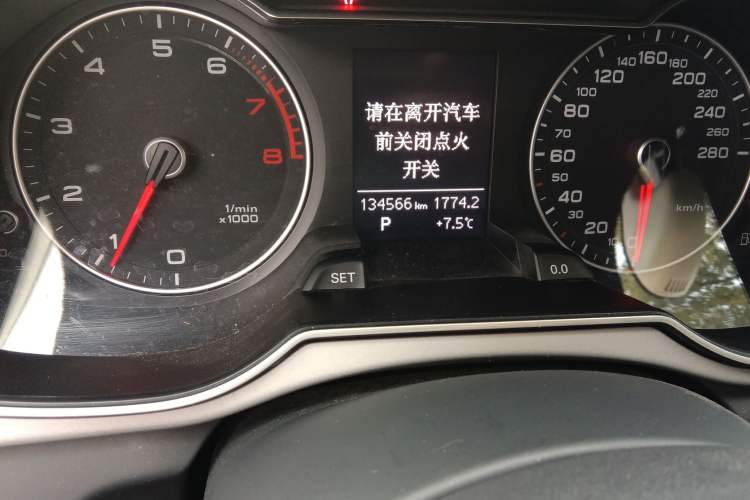 Used Audi A4L 2015 35 TFSI Automatic Standard Model