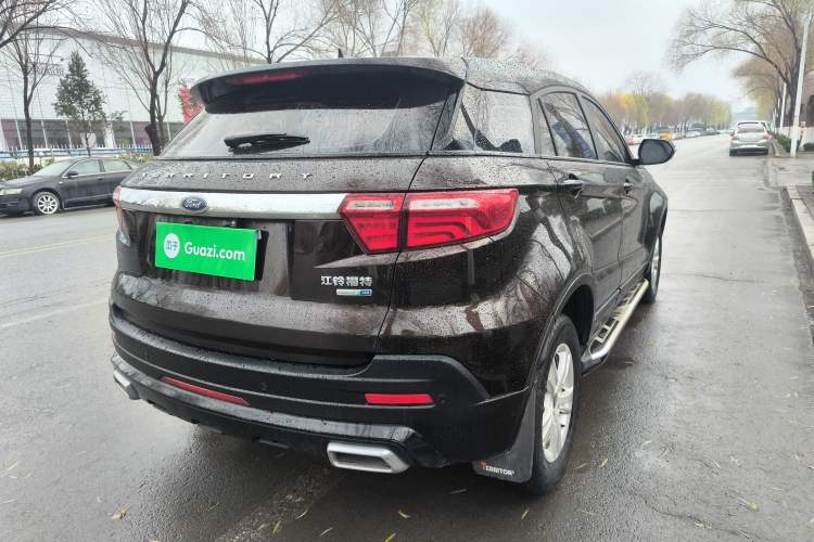 Used Ford Territory 2019 EcoBoost 145 CVT Elite Model China VI Standard