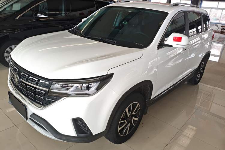 Used FORTHING T5 2022 Grand Edition 1.6L Manual Dream-Chasing Five-Seat Model