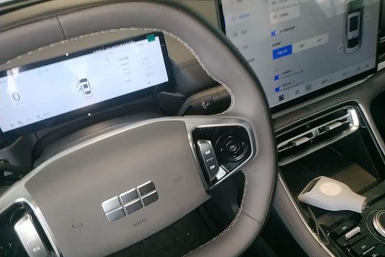 Used Geely Galaxy A7 2025 Model EM-i 150km Exploration+ Edition
