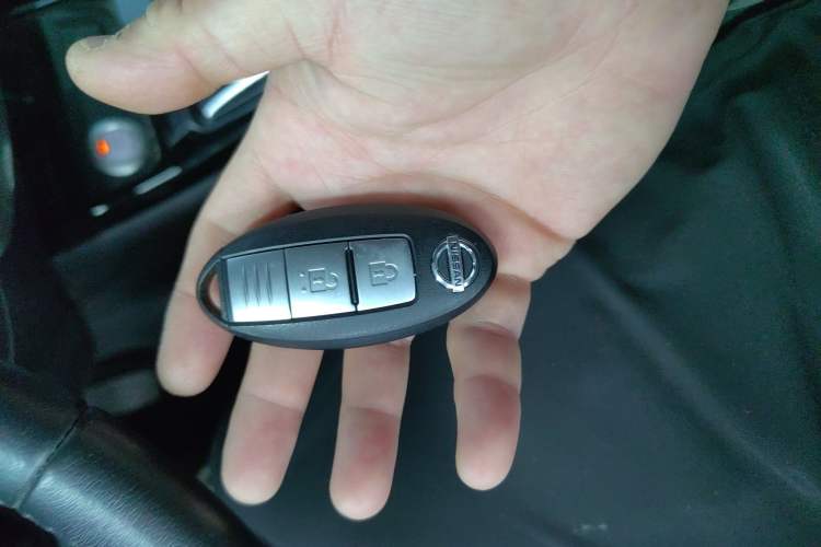 Used Nissan Tiida 2020 1.6L CVT Smart Drive Edition Vehicle Key