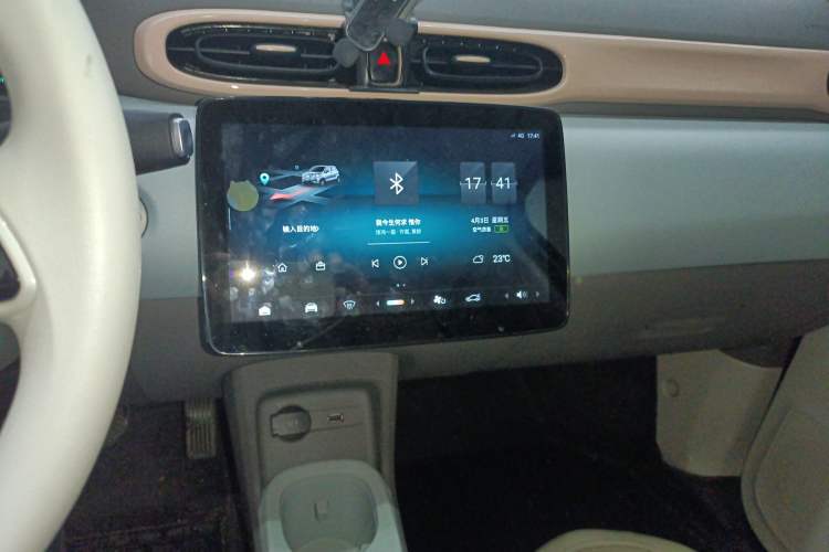 Used Leapmotor T03 2024 310 Comfort Edition Audio And AC Panel