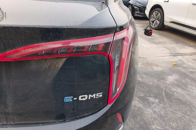 Used Hongqi E-QM5 2022 431 km Battery-Swap Enjoyment Version