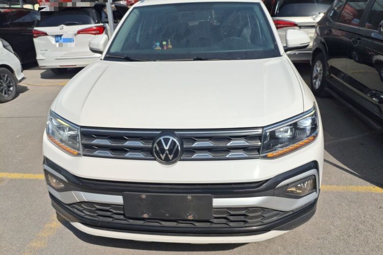 Used Volkswagen T-Cross 2021 1.5L Automatic Comfort Edition Front