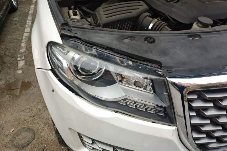 Used Haval H8 2017 2.0T Diesel 4x4 Smart Enjoyment Version
