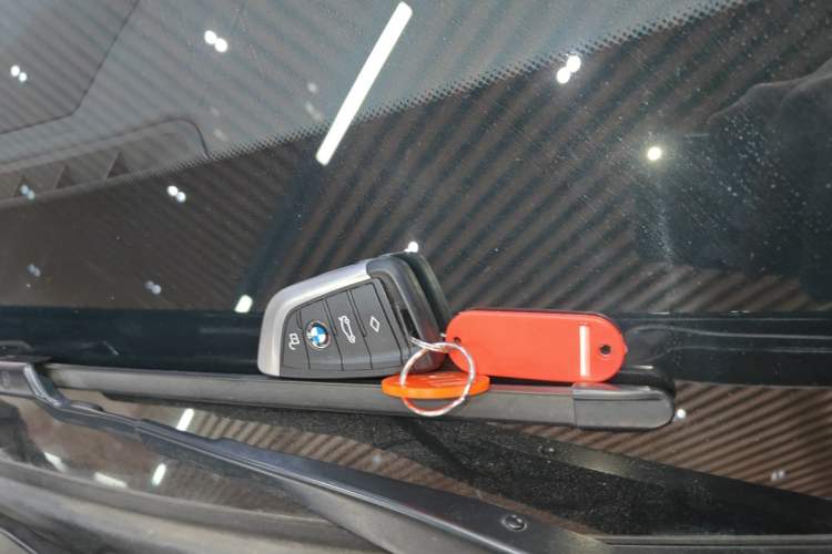 Used BMW X3 2023 xDrive30i Leading Model M Night Edition Package Vehicle Key