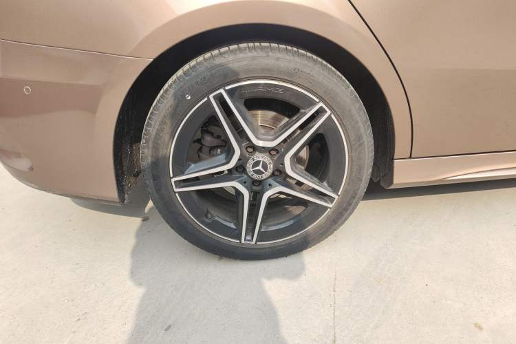 Used Mercedes-Benz A-Class 2019 Restyled A 200 L Sport Sedan Exterior 5