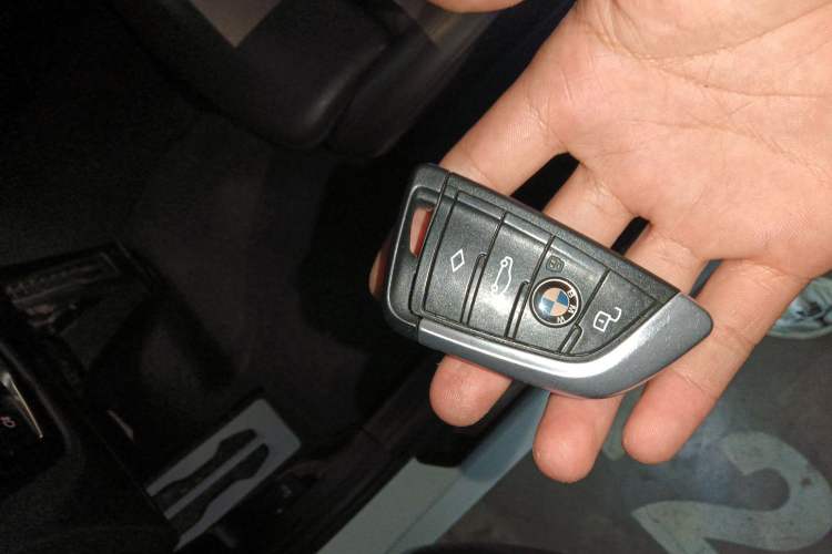 Used BMW X4 2020 xDrive25i M Sport Package Vehicle Key