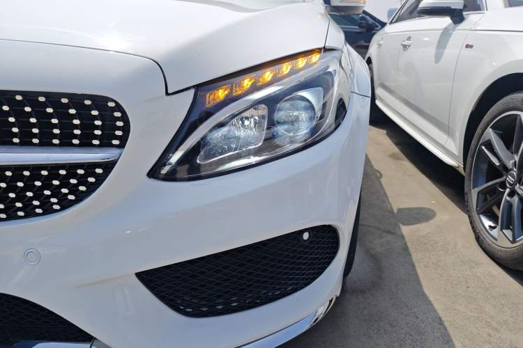 Used Mercedes-Benz C-Class 2018 C 200 L
