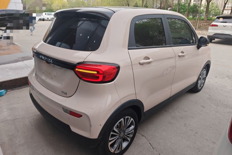 Used Leapmotor T03 2021 400 Luxury Edition Rear Right 45 Deg