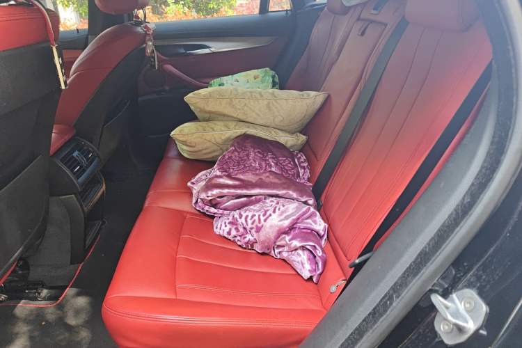 Used BMW X6 2019 xDrive35i M Sport Package Left Rear Seat