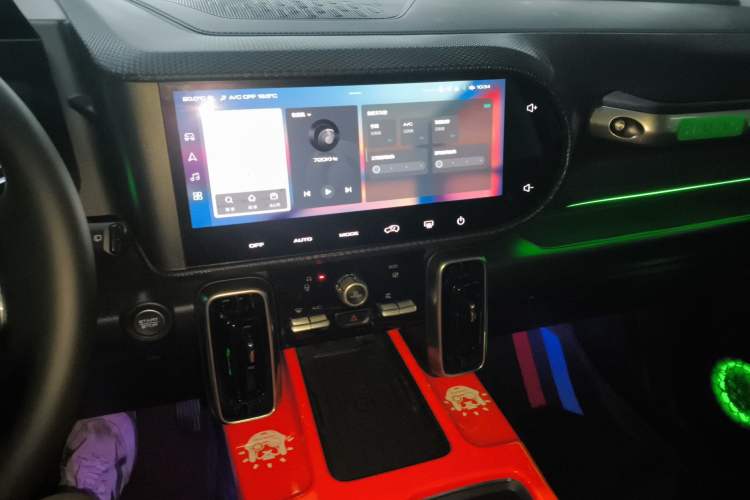 Used Haval DARGO 2024 1.5T DCT Border Collie Edition Audio And AC Panel