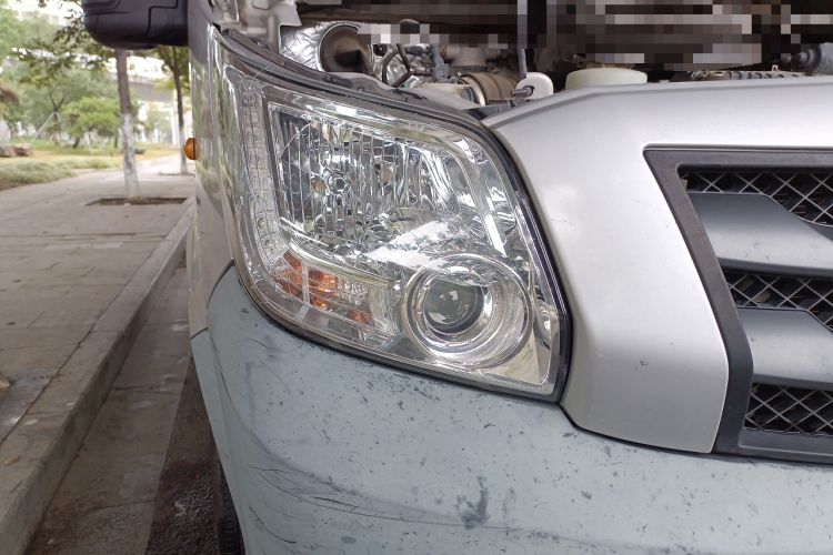 Used Foton Toano 2022 2.0T Manual Urban Edition Short Wheelbase Mid-Height Design Rear Single Tire 5/6/9-Seater Configuration 4F20TC3

