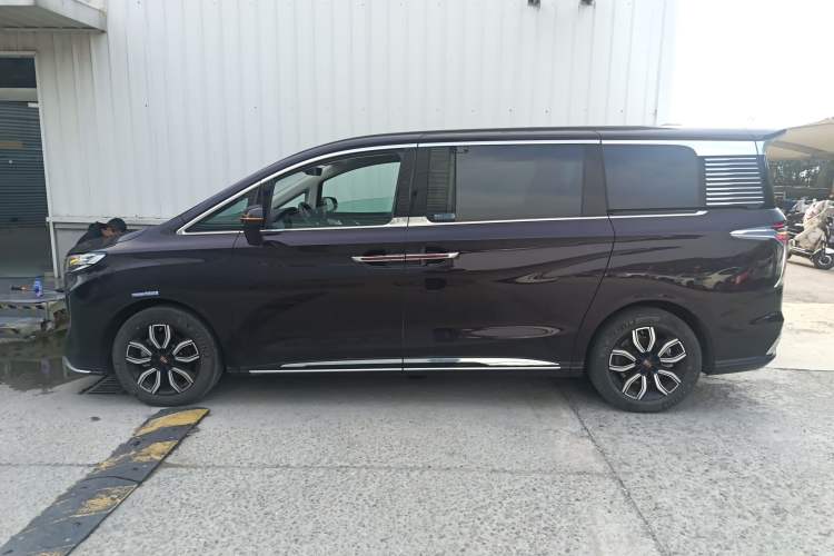 Used Hongqi HQ9 2023 2.0T Smart Connect Flagship Edition