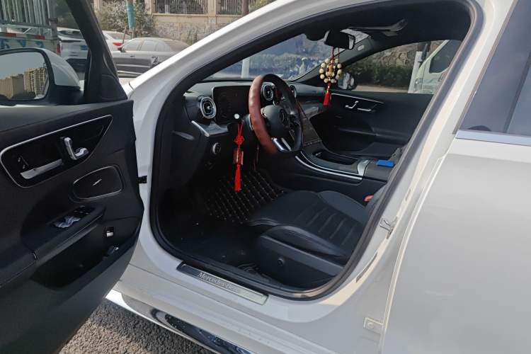 Used Mercedes-Benz C-Class 2024 C 260 L Sport Edition Driver Seat