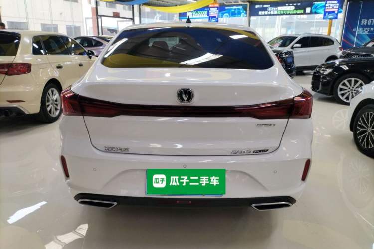 Used CHANGAN Eado 2024 PLUS Blue Whale NE 1.4T GDI DCT High-Energy Edition Rear