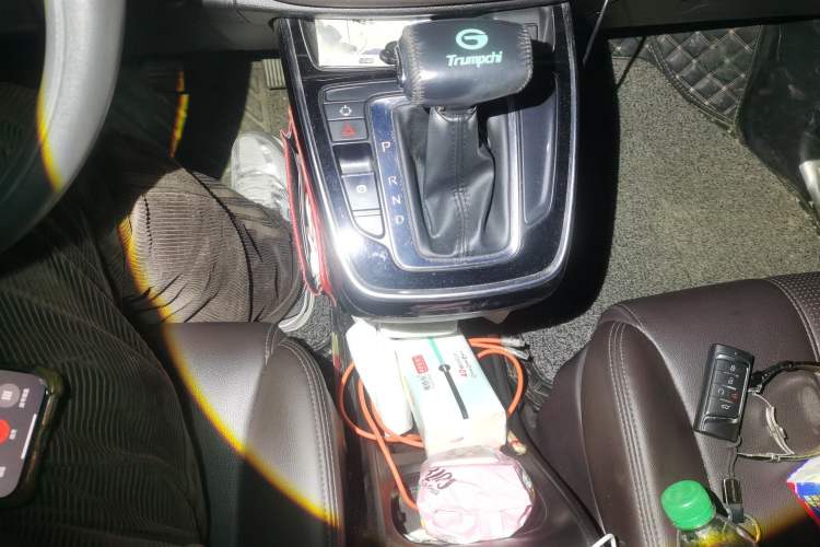 Used GAC Trumpchi M6 2019 270T Automatic Luxury Edition (7-seater) China V Standard