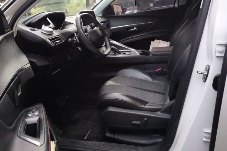 Used Peugeot 4008 2017 350THP Elite Edition Left Front Seat