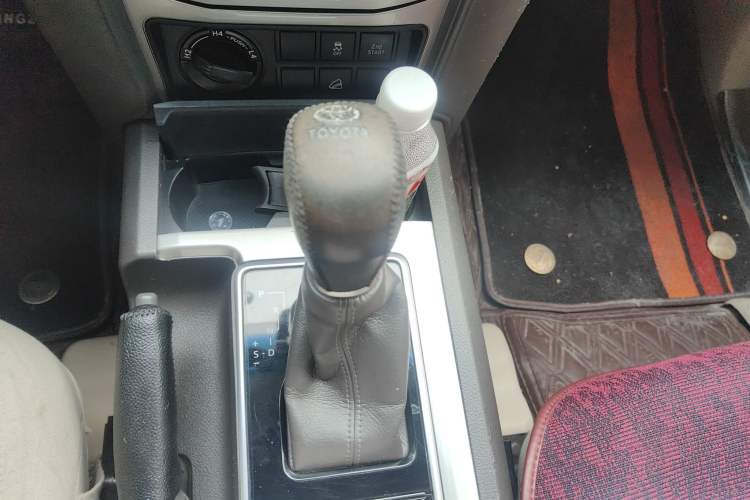 Used Toyota Prado 2018 3.5L Automatic SX
