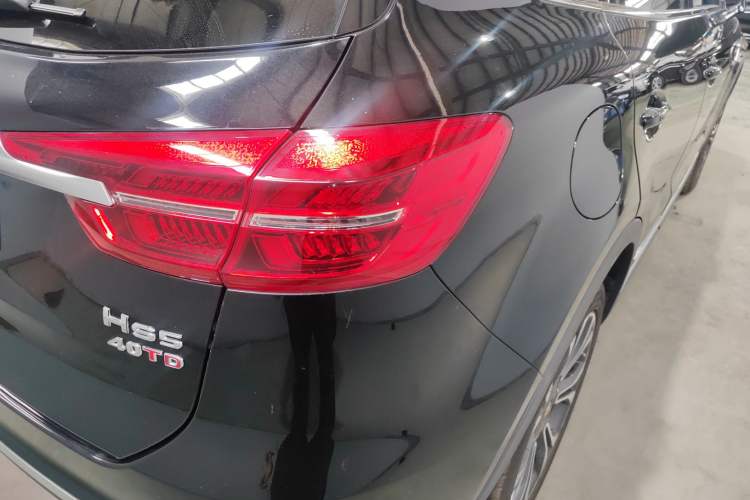 Used Hongqi HS5 2019 2.0T Smart Connect Flagship All-Wheel-Drive Version