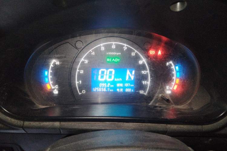 Used BAIC Weiwang 407EV 2018 Basic Model
