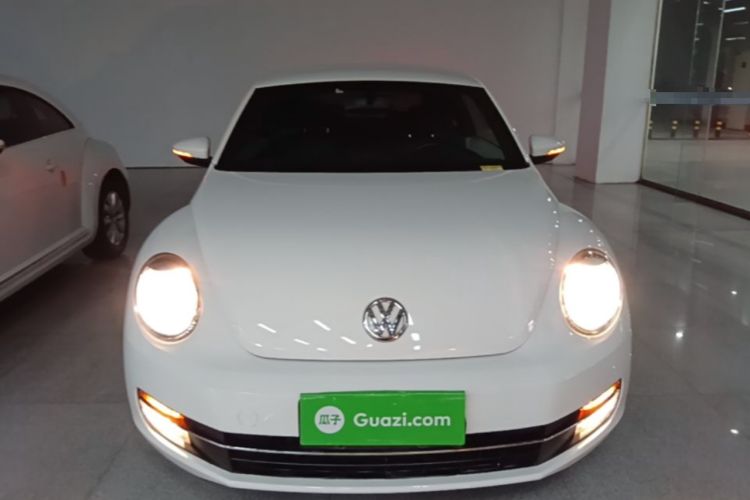 Used Volkswagen Beetle 2013 1.4TSI Fashion Edition Front