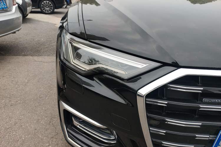 Used Audi A6L 2023 Revised 45 TFSI Prestige Dynamic Edition Right Front Headlight