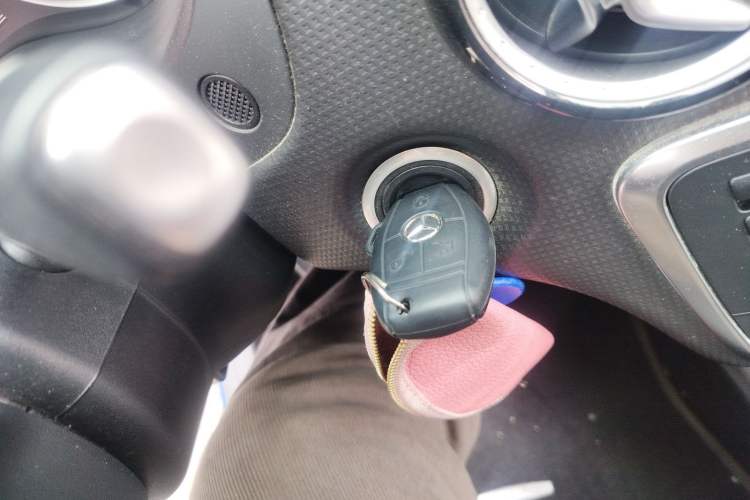 Used Mercedes-Benz A-Class 2013 A 180 Fashion Model Vehicle Key