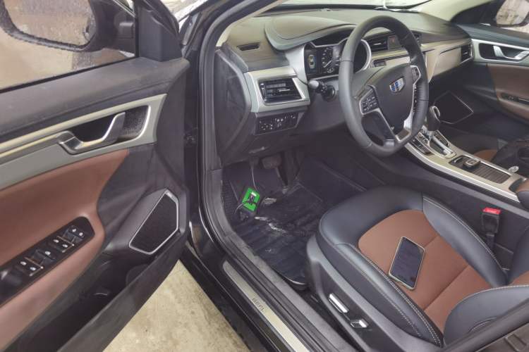 Used Geely Auto Emgrand GL 2017 1.3T DCT Luxury Model
