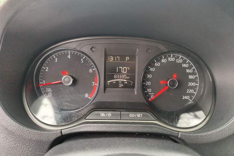 Used Volkswagen Polo 2018 1.5L Automatic Advanced Driving Model Instrument Cluster