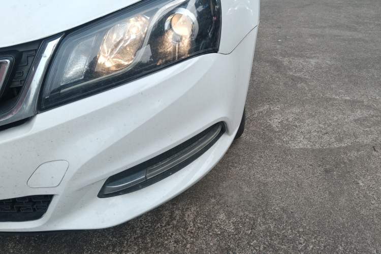 Used Geely Auto Emgrand 2017 Sedan Million Edition 1.5L CVT Luxury Model
